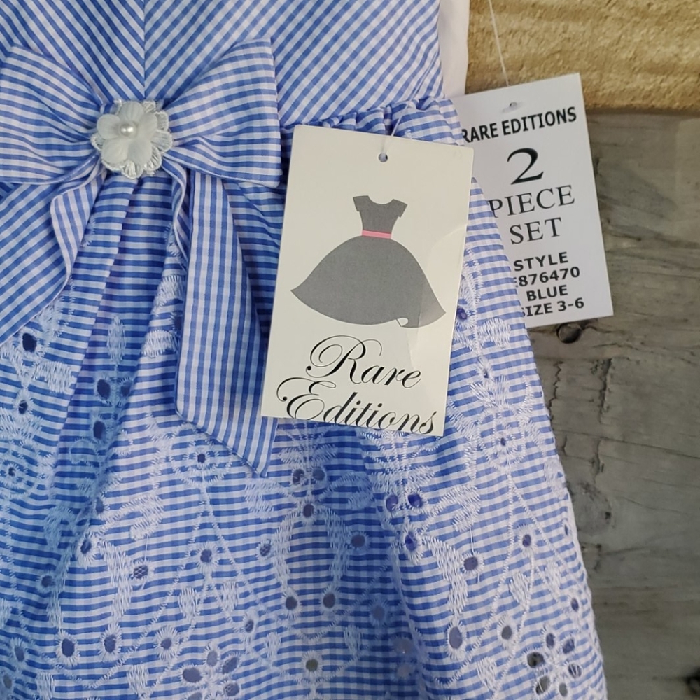 3-6 MONTHS RARE EDITION DRESS - Picture 12 of 12